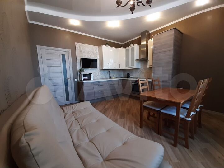 1-к. квартира, 50 м², 15/22 эт.