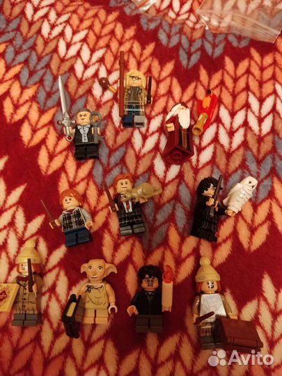 Lego гарри поттер фигурки