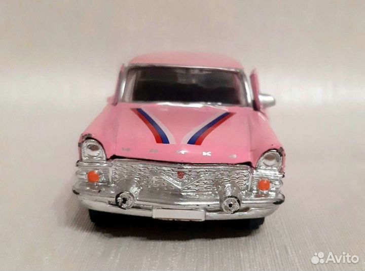 Газ 13 чайка модель