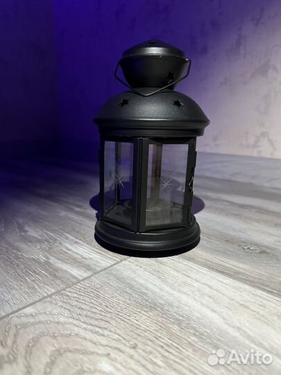 Декоративный подсвечник-фонарь IKEA