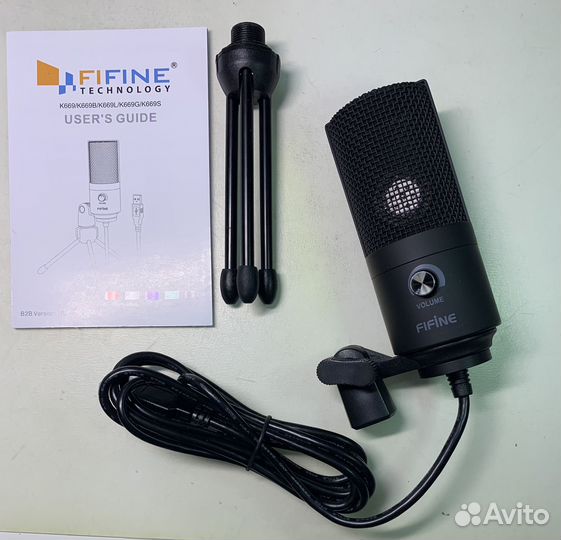 Микрофон fifine k669b