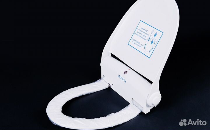 Сидение на унитаз vip-wc 3t8