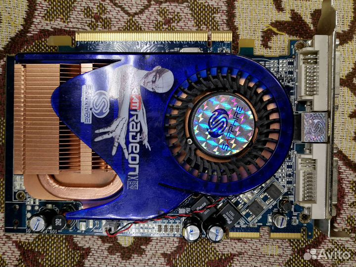 Видеокарта Radeon X1650 256 mb