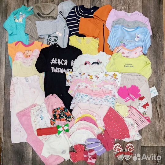 Вещи на девочку 56-74