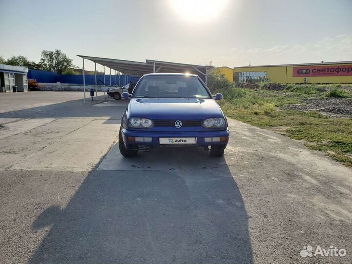 Volkswagen Golf 1.8 МТ, 1992, 370 000 км