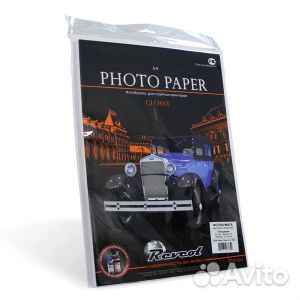 Фотобумага Revcol глянцевая А4 230г/м2 двухсторонн