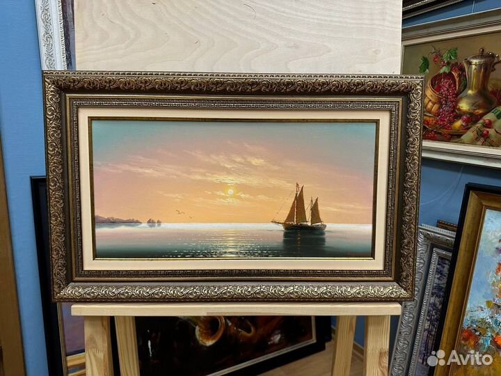 Карина маслом 