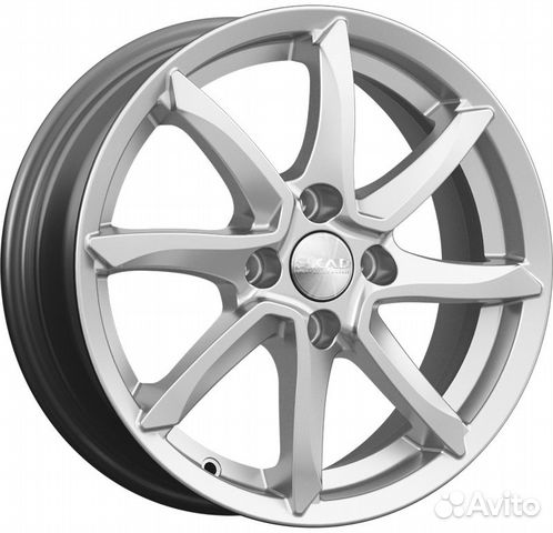 R15 4x100 6J ET45 D67,1 Скад Осака селена