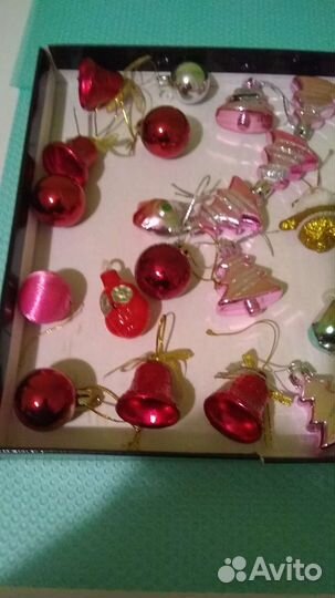 Елочные игрушки СССР