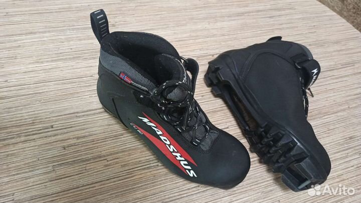 Лыжные ботинки madshus combo детские р.35-36