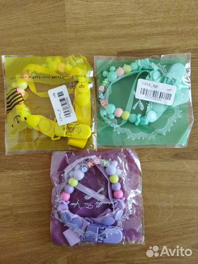 Цепочка-держатель для пустышки