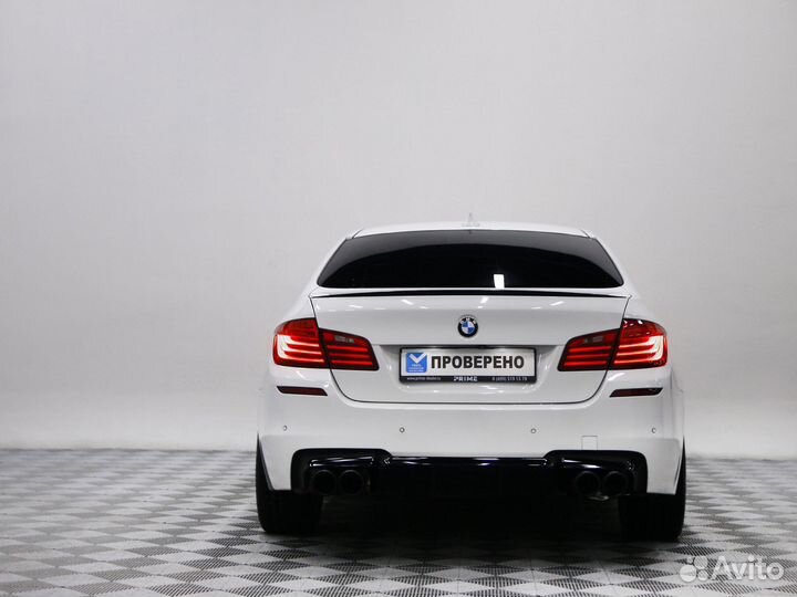 BMW 5 серия 3.0 AT, 2014, 167 218 км