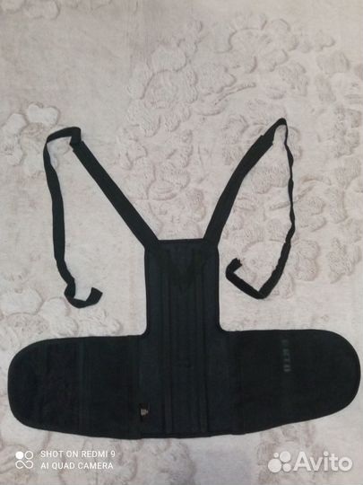 Корсет ортопедический