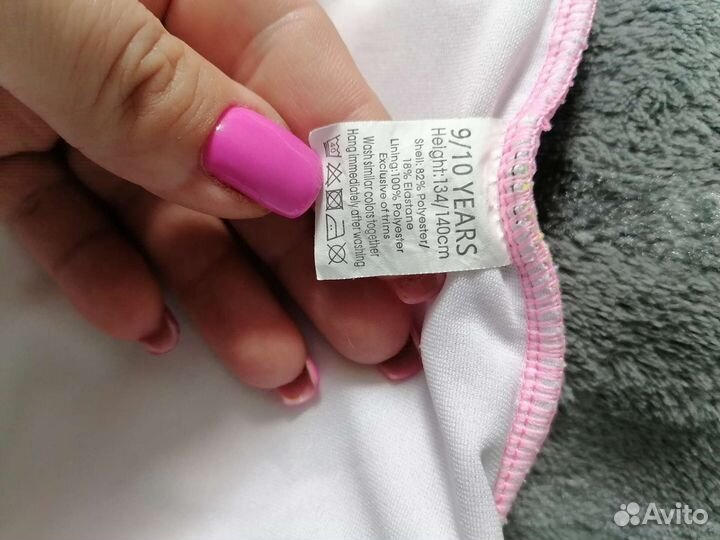 Купальник для девочки