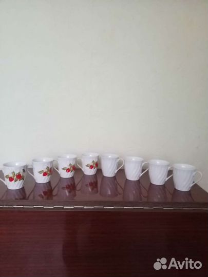 Кружки Чашки Новые 250 мл