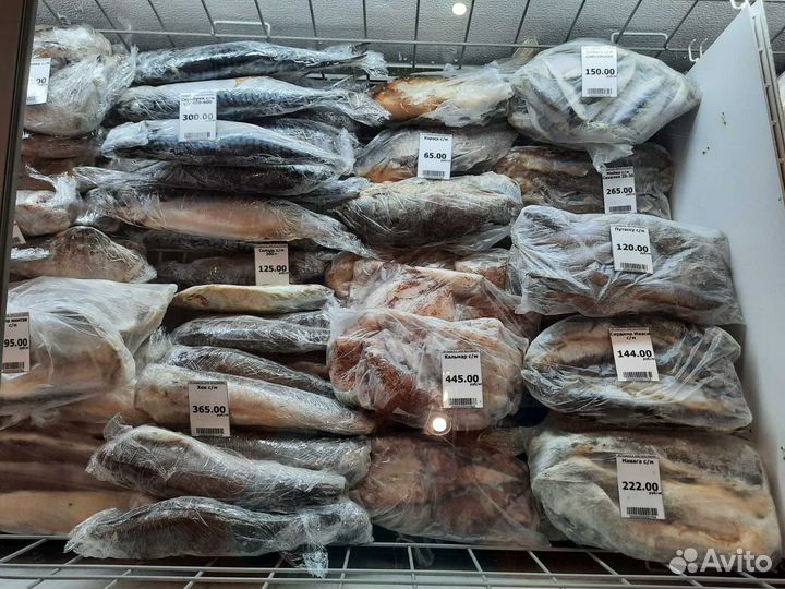 Рыба и морепродукты