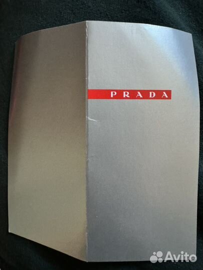 Бательоны Prada 38