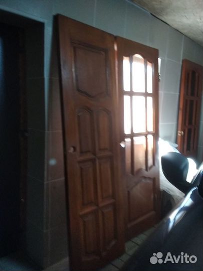 Межкомнатные двери бу деревянные