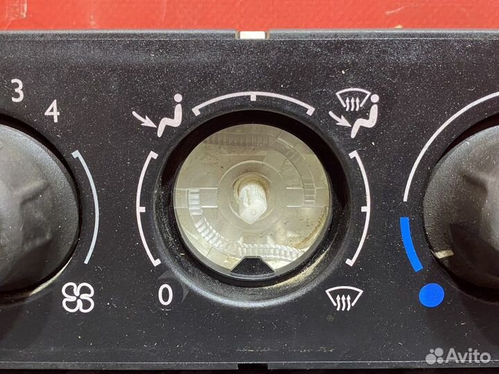 Блок управления отопителем Daf XF105