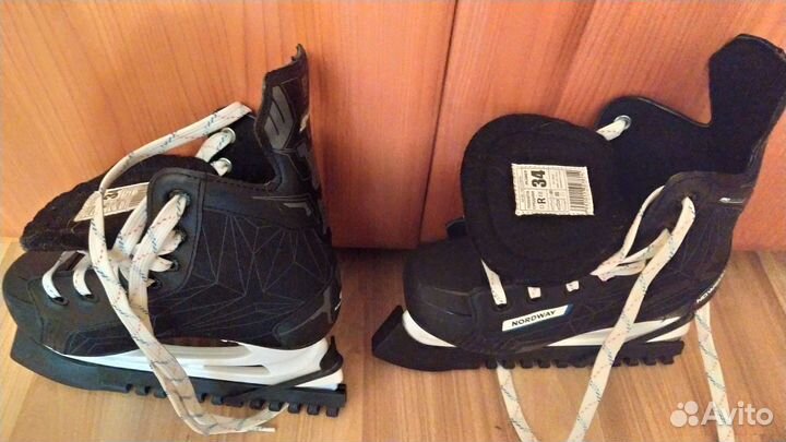 Коньки хоккейные детские Nordway NDW 200