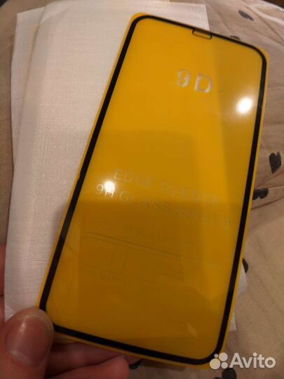 Защитное стекло iPhone xr