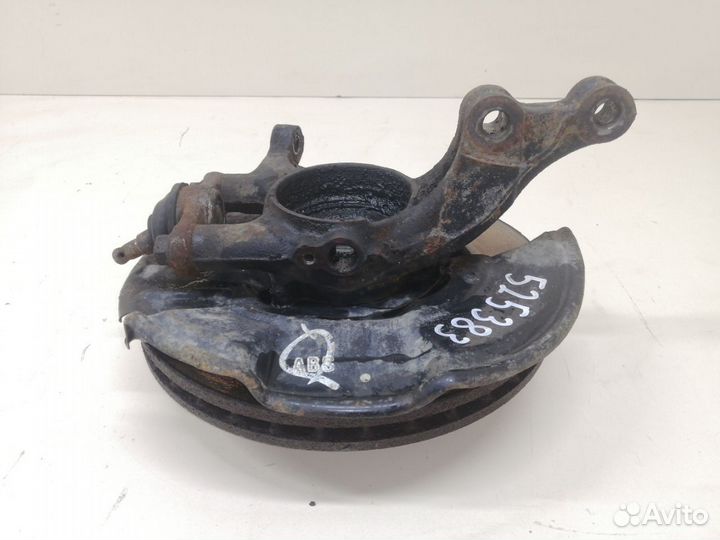 Кулак поворотный передний левый Hyundai Elantra HD