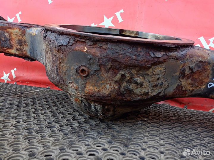 Корпус заднего моста