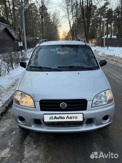 Suzuki Ignis 1.3 МТ, 2000, 268 000 км