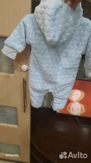 Комбинезон детский летний