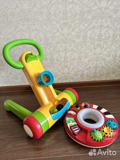 Ходунки каталка elc