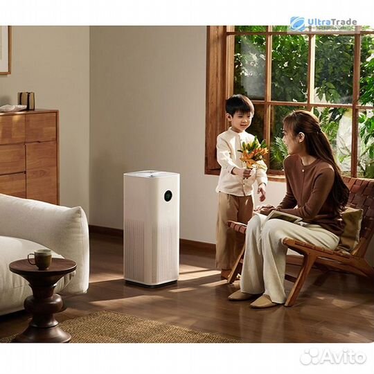 Умный очиститель воздуха Xiaomi Mi Air Purifier 5S
