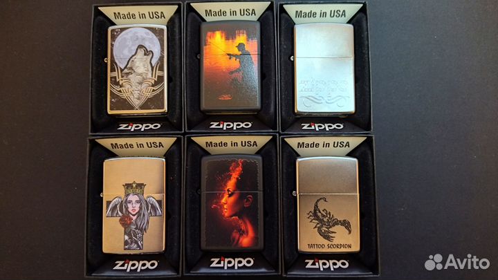Зажигалки Zippo