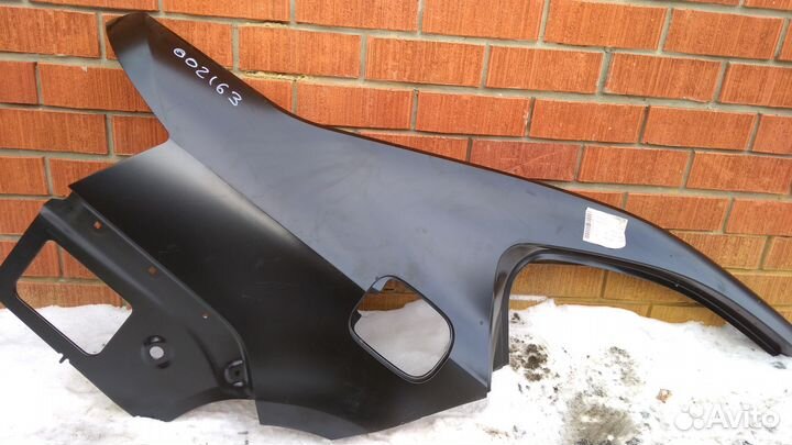 Крыло заднее правое Skoda Octavia A7 2013