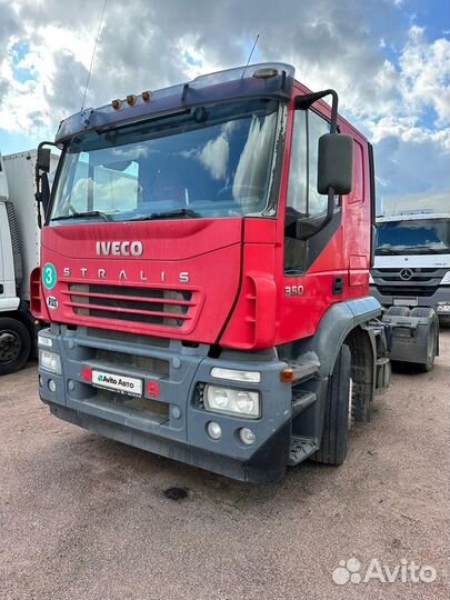 IVECO Stralis с полуприцепом, 2004