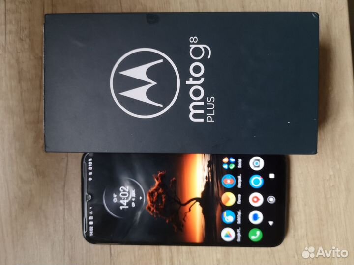 MOTOROLA Moto G8 Plus, 4/64 ГБ