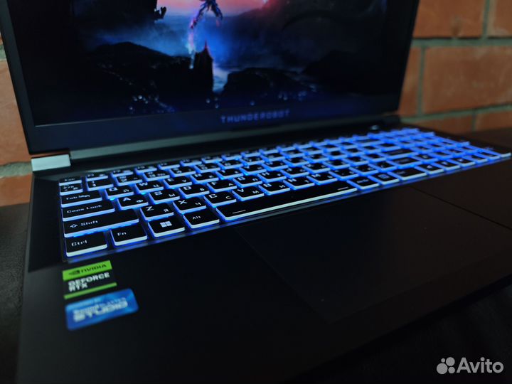 Thunderobot / RTX 3050 / i5-12 / 16\512 / 15.6