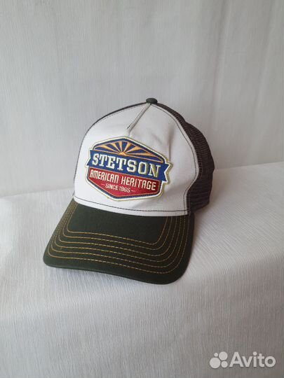 Бейсболка Stetson