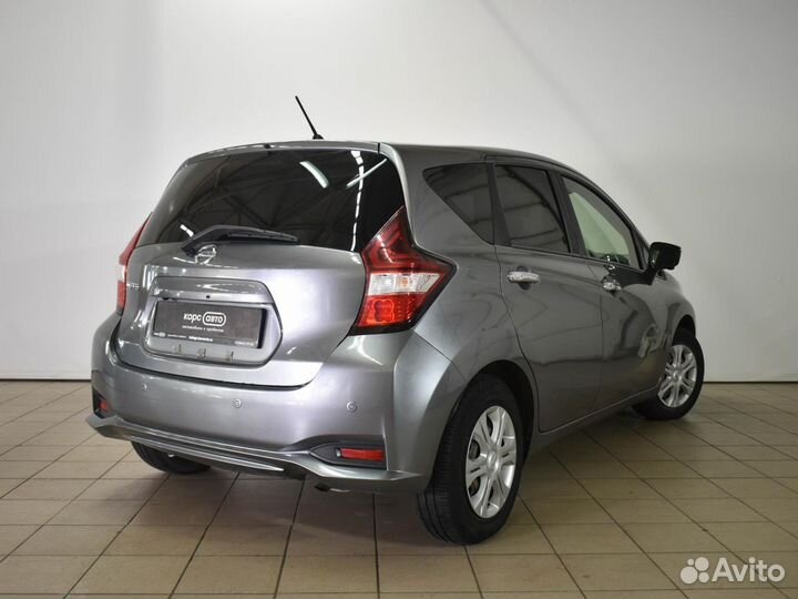 Nissan Note 1.2 CVT, 2017, 119 875 км