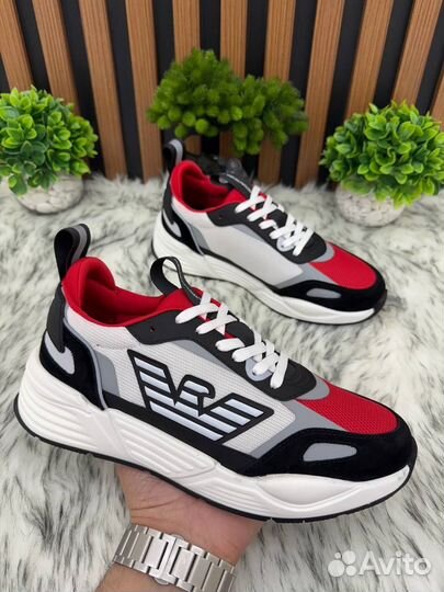 Кроссовки Armani