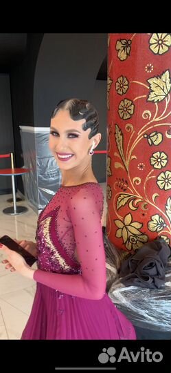 Прически для бальных танцев