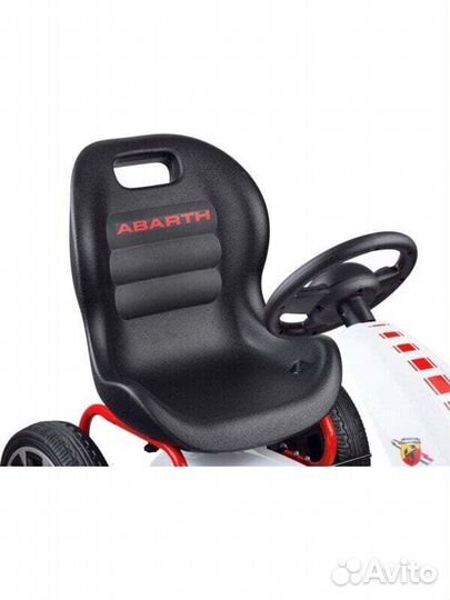 Веломобили Jokomisiada gokart abarth na peday Due miekkie koa PA0167