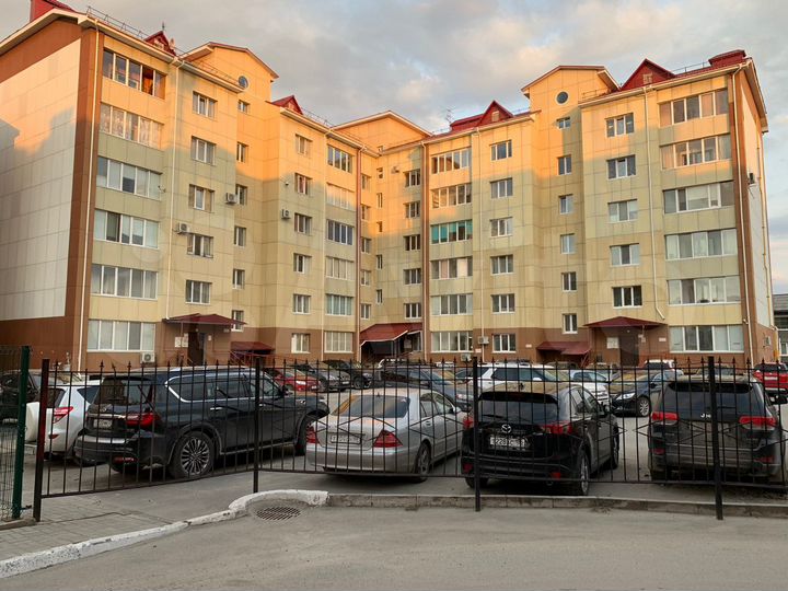 2-к. квартира, 71,4 м², 6/6 эт.
