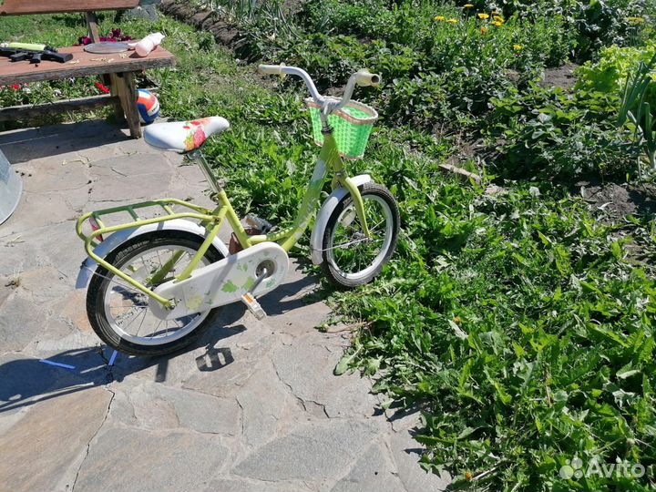 Велосипед для девочки