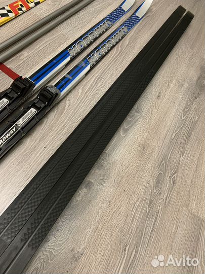 Лыжи беговые fisher