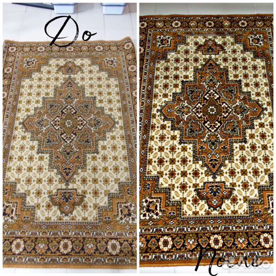 Фабричная стирка ковров с вывозом в цех