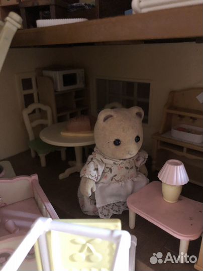 Sylvanian Families дом, машина и тд