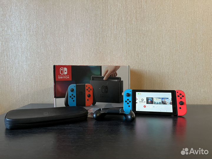 Nintendo switch 512gb прошитая