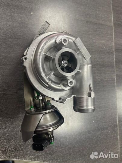 Турбина Ford Focus 2.0 TDCi (восстановленная)