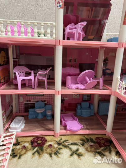 Кукольный домик для девочек