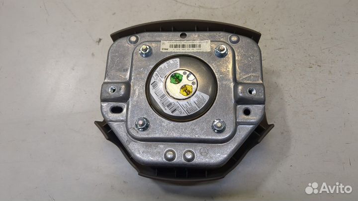Подушка безопасности водителя Mercedes ML W164, 2006